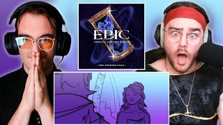 Wisdom Saga LIVESTREAM Visuals  EPIC The Musical ReactionAnalysis [upl. by Alvan]