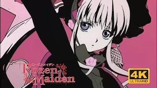 Rozen Maiden Träumend【 4K Remaster 】Opening 2 [upl. by Gallenz]