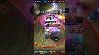 Savage season 33 di Shadow Brawl mobilelegends mlbb [upl. by Santana]