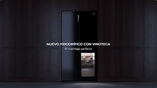 Nuevo Frigorífico Teka con Vinoteca integrada [upl. by Nolyk]