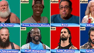 64 WWE Wrestlers And Fathers In 2024 [upl. by Happ]