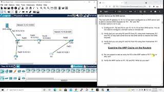 CCNA Lab Flackbox Lab 3 – The Life of a Packet [upl. by Skrap]