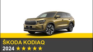 Euro NCAP Crash amp Safety Tests of Škoda Kodiaq 2024 [upl. by Godfree]