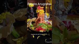 Maneye Mantralaya 🙏🙏raghavendra rayaru shortvideos shortsviral mantralaya devotionalsongssong [upl. by Einhorn]