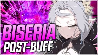 BRIAR WITCH ISERIA POSTBUFF SHE IS A BEAST NOW  Epic Seven [upl. by Ettezil]