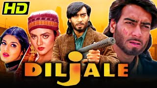 दिलजले HD  अजय देवगन की धमाकेदार एक्शन रोमांटिक मूवी सोनाली बेंद्रे मधू  Ajay Devgn Hit Film [upl. by Ainezey488]