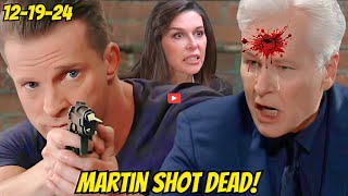 ABC Full 12192024 General Hospital full Episode Jason amp Annas Deadly Shot Ends Martins Life [upl. by Ruscher]