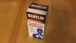 Benylin Extra Strength Cough Plus Cold Relief Review [upl. by Lomaj]