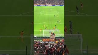 2 defenders 2 bicycle kicks galatasaray turkey turkiye [upl. by Xonk719]