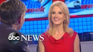 Kellyanne Conway Clinton FBI Review Plays Into Voters Reluctance [upl. by Dhiren400]