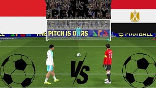 INDONESIA VS EGYPT PENALTY SHOOTOUT🤯 MATCH  ASNAWI MANGKUALAM VS MOHAMMED SALAH  eFOOTBALL™ GAME [upl. by Gery403]