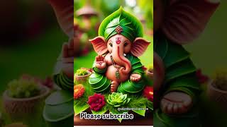 💕Trending ganesh bhajan🙏ganeshji ganpatibappamorya hindugod shorts trending cute viralvideo [upl. by Irrot]