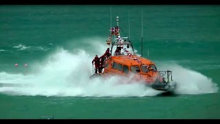 A PROUD SLICE OF St IVES  WELCOMING NORA STACHURA TO THE RNLI STATION [upl. by Sugden]