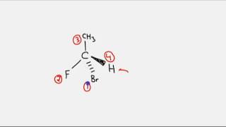 TRU Chemistry Labs How to Classify Enantiomers R and S Configuration [upl. by Ajay850]