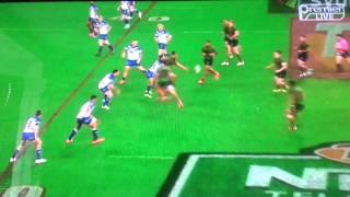 Greg Inglis Grand Final try [upl. by Volotta]