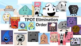 TPOT Elimination Order As of TPOT 14 [upl. by Yeta]