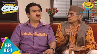 Taarak Mehta Ka Ooltah Chashmah  Episode 861  Full Episode [upl. by Allyson]