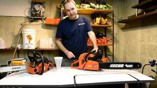 Echo 58v chainsaw review [upl. by Mahala]