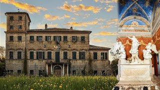 Where did they go  Abandoned Mansion of a Wealthy Italian Family [upl. by Zia]