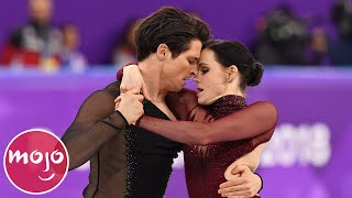 Top 10 Mesmerizing Couples Figure Skating Routines [upl. by Ganiats]