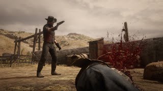 Brutal Outlaw Quickdraws On Controller  Part 2 [upl. by Barcot270]