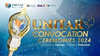 KLMUC amp UNITAR College Convocation Ceremonies  24 November 2024 [upl. by Nauqed]