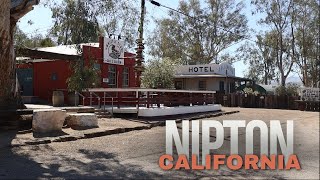 Is There a Future For The TINY Ghost Town Of Nipton California [upl. by Danielle]