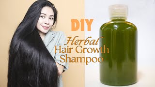 How To Make An All Natural Herbal Hair Growth Shampoo for Fast Hair Growth Dandruff amp Hair Fall [upl. by Llednik]