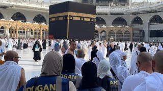 Makkah Haram Full Update  today 24 September 2024  Kaaba Ziyarat  Mecca Beautiful live [upl. by Pentheas]