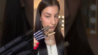 CIGLIA E SOPRACCIGLIA IMBATTIBILI 🫠 makeup makeuptutorial maybelline [upl. by Llemor701]