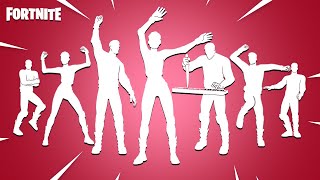 Top 25 Popular Fortnite Dances amp Emotes With Best Music Youre a Winner Flashback Breakdown [upl. by Alyt663]