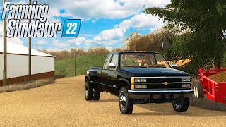 Stitzer WI  Dairy Farm Tour and Spring Tillage  FS22 EP1 [upl. by Euqirdor]