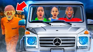 WE WENT TO THE CREEPY MAN HOUSE amp STOLE JALIYAH CAR BACK [upl. by Odel]