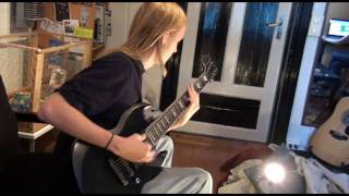 Dimmu Borgir  Vredesbyrd cover [upl. by Kimble304]