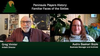 Peninsula Players Presents  Familiar Faces of the Sixties [upl. by Tolecnal]