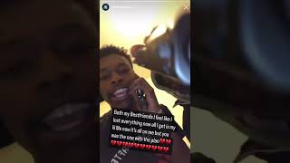 Mblock Diey responds to Bando KD getting arrested [upl. by Honey994]