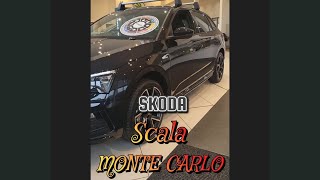 Skoda Scala Monte Carlo ReviewNew Skoda Scala Monte CarloNew Cars [upl. by Sean734]