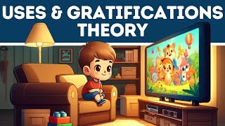 Uses and Gratifications Theory Explained in 2 Minutes [upl. by Apfelstadt528]