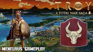 Total War Saga Troy  Menelaus Campaign Early Access Gameplay [upl. by Leay]