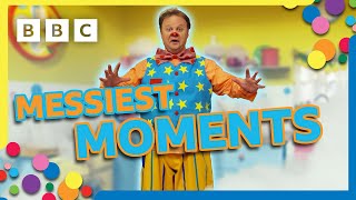 Messiest Moments with Mr Tumble  Mr Tumble and Friends [upl. by Ameer]