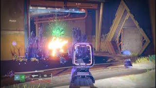 Destiny 2 Titan Update ThrusterDrengers LashHornHoarfrost is incredible [upl. by Eisej]