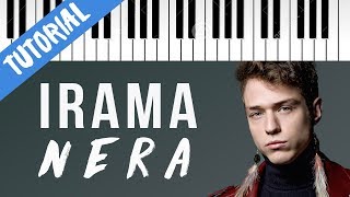 TUTORIAL Irama  Nera  Piano Tutorial con Synthesia [upl. by Macintyre146]