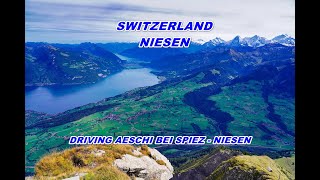 SCENIC SWISS  ROAD TRIP STUNNING ALPINE VIEWS  AESCHI BEI SPIEZ  NIESEN [upl. by Onurb]