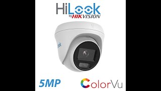 HIKVISION HILOOK IPCT259H 28MM 5MP COLORVU QUALITY TEST DAY amp NIGHT [upl. by Danit]