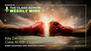 Episode 59 Key Developments In Antitrust Class Action Litigation [upl. by Cattier]