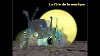 Forestia OST SFX The Bugs Jazzband  Le Jazzband des Insectes [upl. by Sapphire]