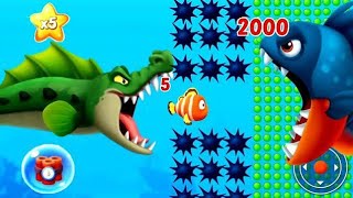 Fishdom 🐠 Mini Games Ads 95 Update  Hungry Fish New update  Save the fish Pull the Pin Game 🐠 [upl. by Maud]