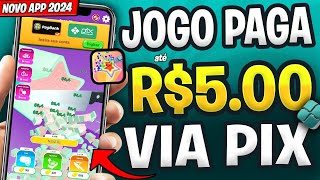 APP para GANHAR DINHEIRO JOGANDO 🤑Ganhei R5 no Pix✅ Jogos que Ganha Dinheiro de Verdade [upl. by Lledroc]