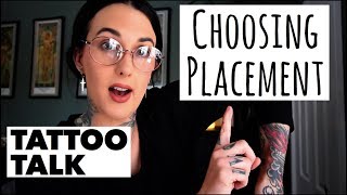 TATTOO TALK  Guidelines for tattoo placement  HAYLEE TATTOOER [upl. by Yssac]