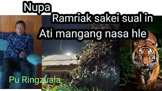 Ramriak sakei sual in a tih mangan dan hlauhawm chu Pu Ringzuala part 2 [upl. by Jaret]